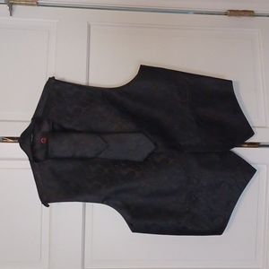Men's L suit vest